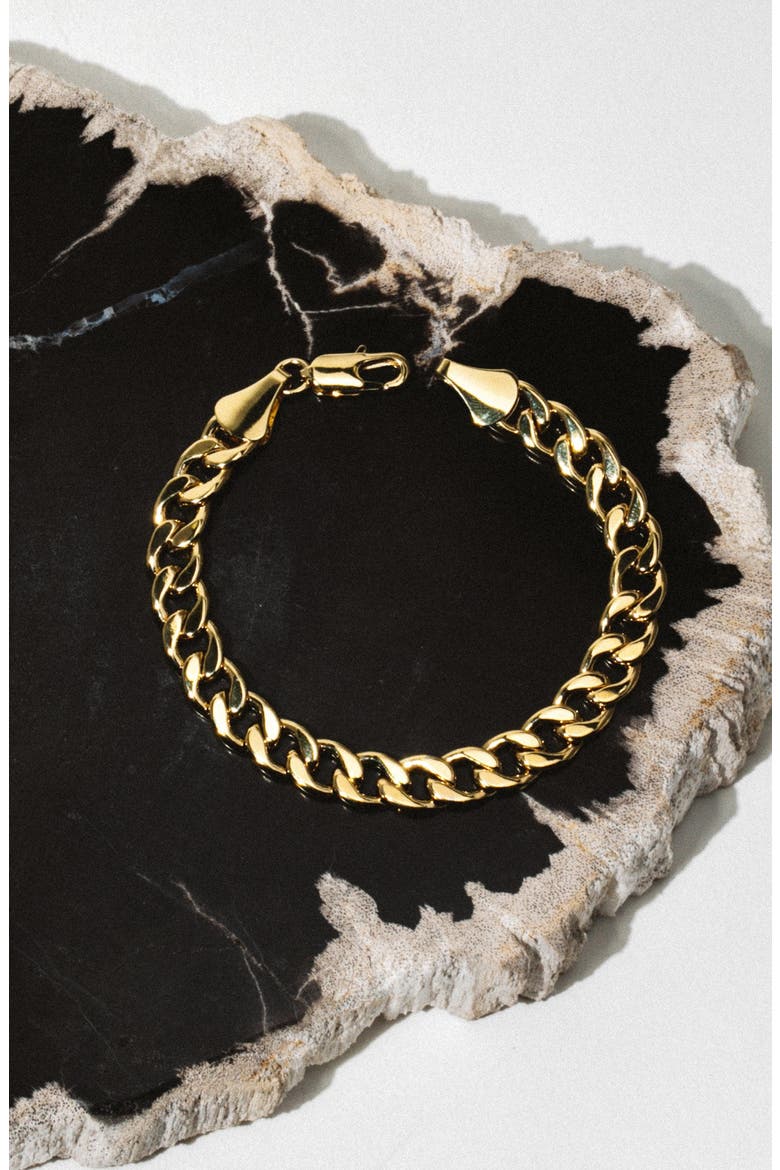 El Cubano Bracelet, Alternate, color, GOLD