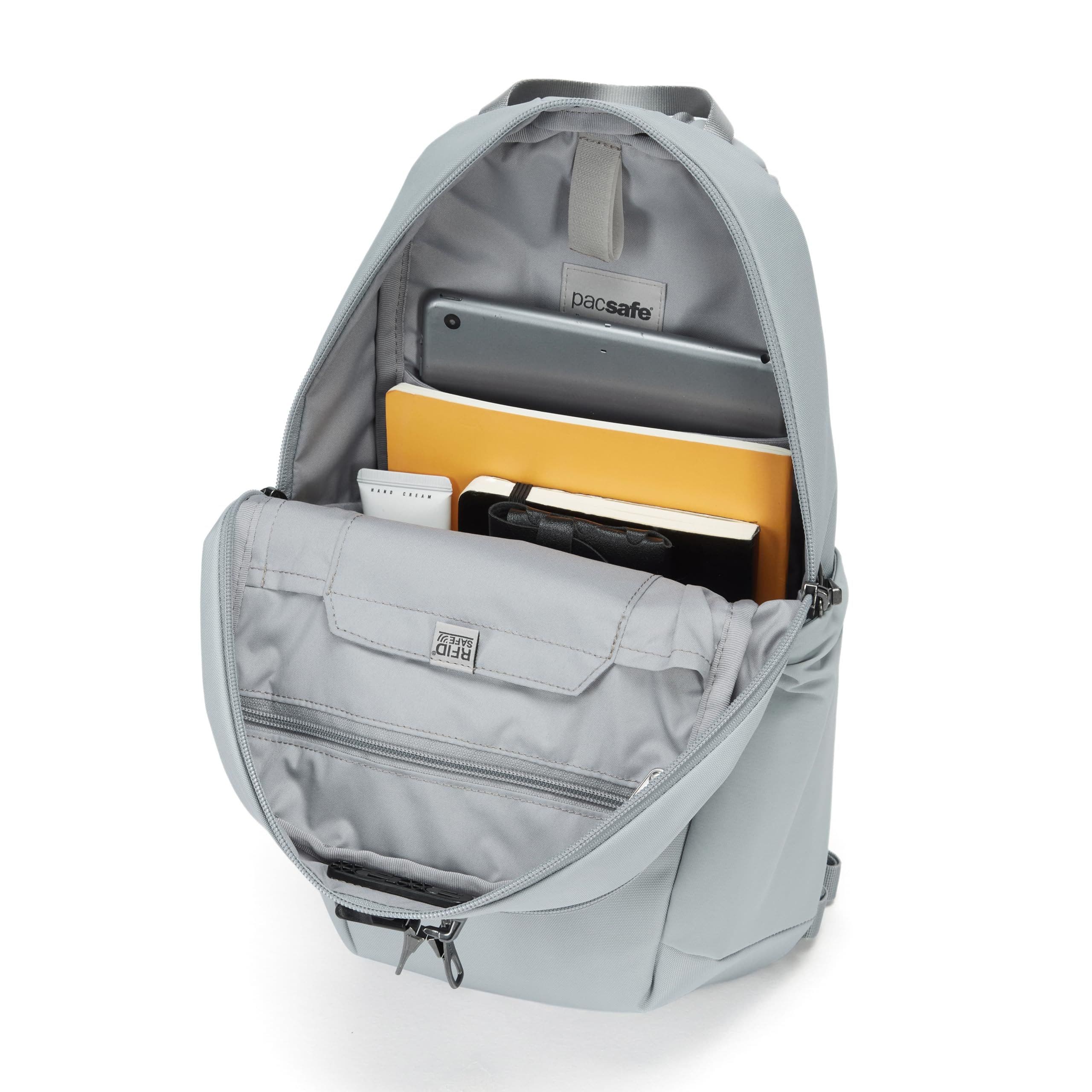 V 12L Tech Backpack, Alternate, color, Digital Gray