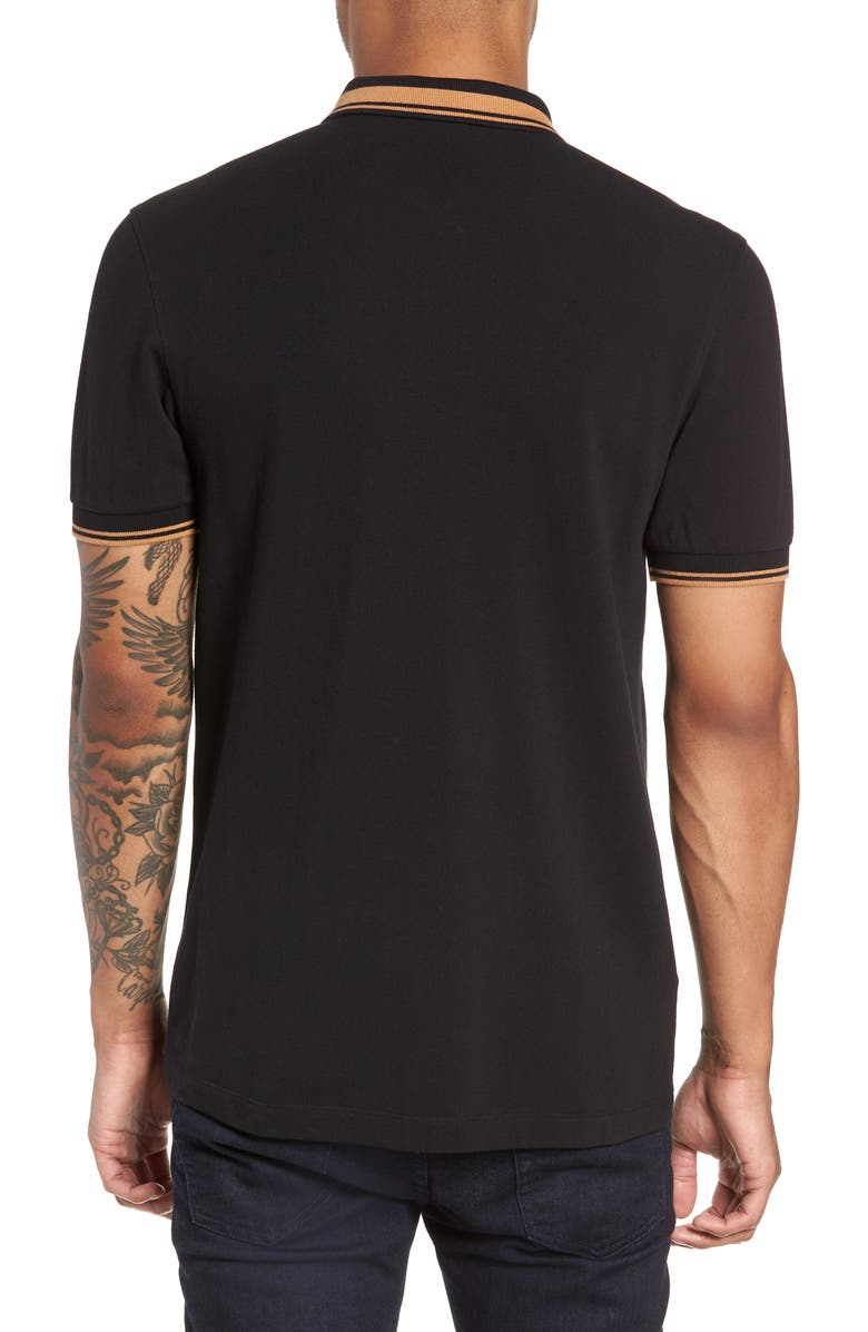 Fred Perry Contrast Collar Polo Shirt, Alternate, color,