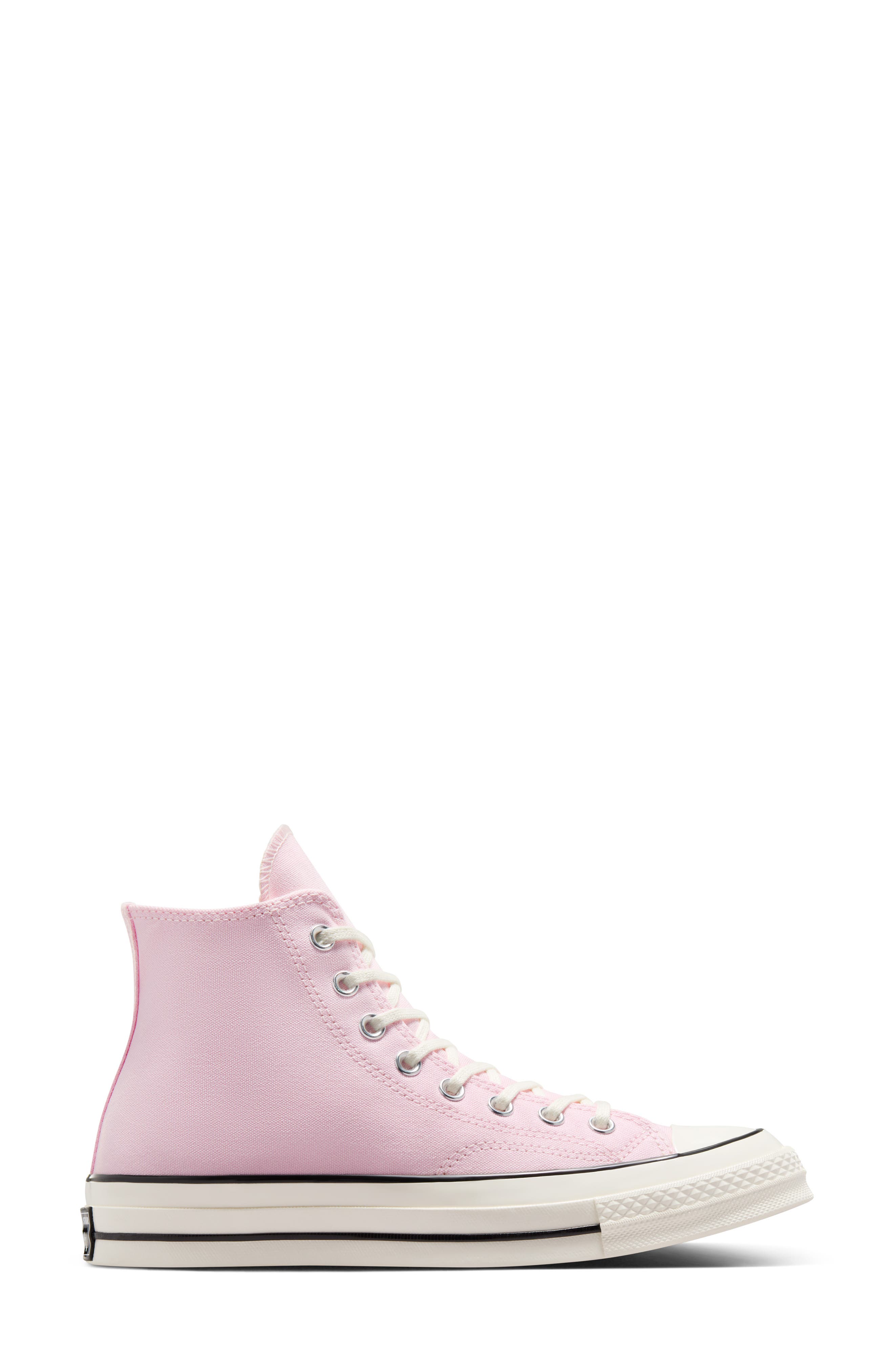 Gender Inclusive Chuck 70 High Top Sneaker, Alternate, color, PINK FROSTING/ EGRET/ BLACK