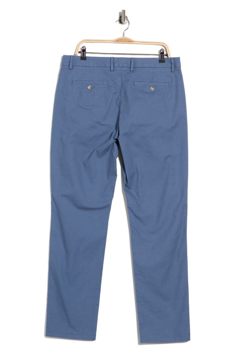 Beachy Linen Chino Pants, Alternate, color, BERING SEA
