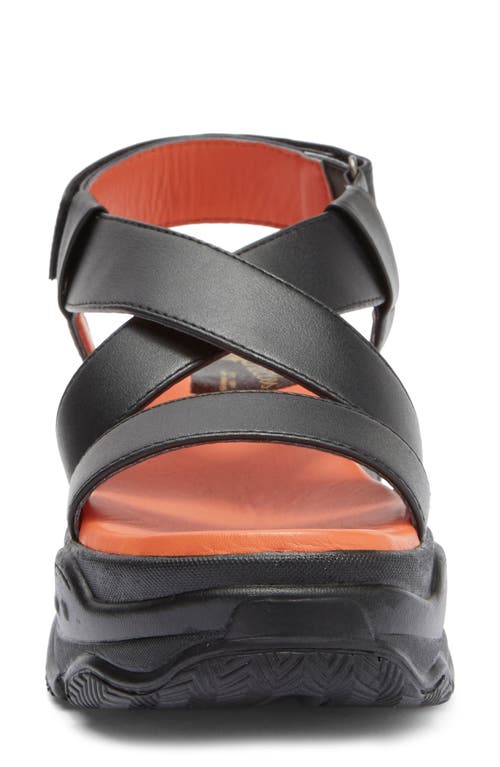 SEYCHELLES SEYCHELLES WALK THE LINE PLATFORM SANDAL