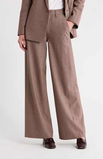 rag & bone Serena High Waist Wide Leg Pants
