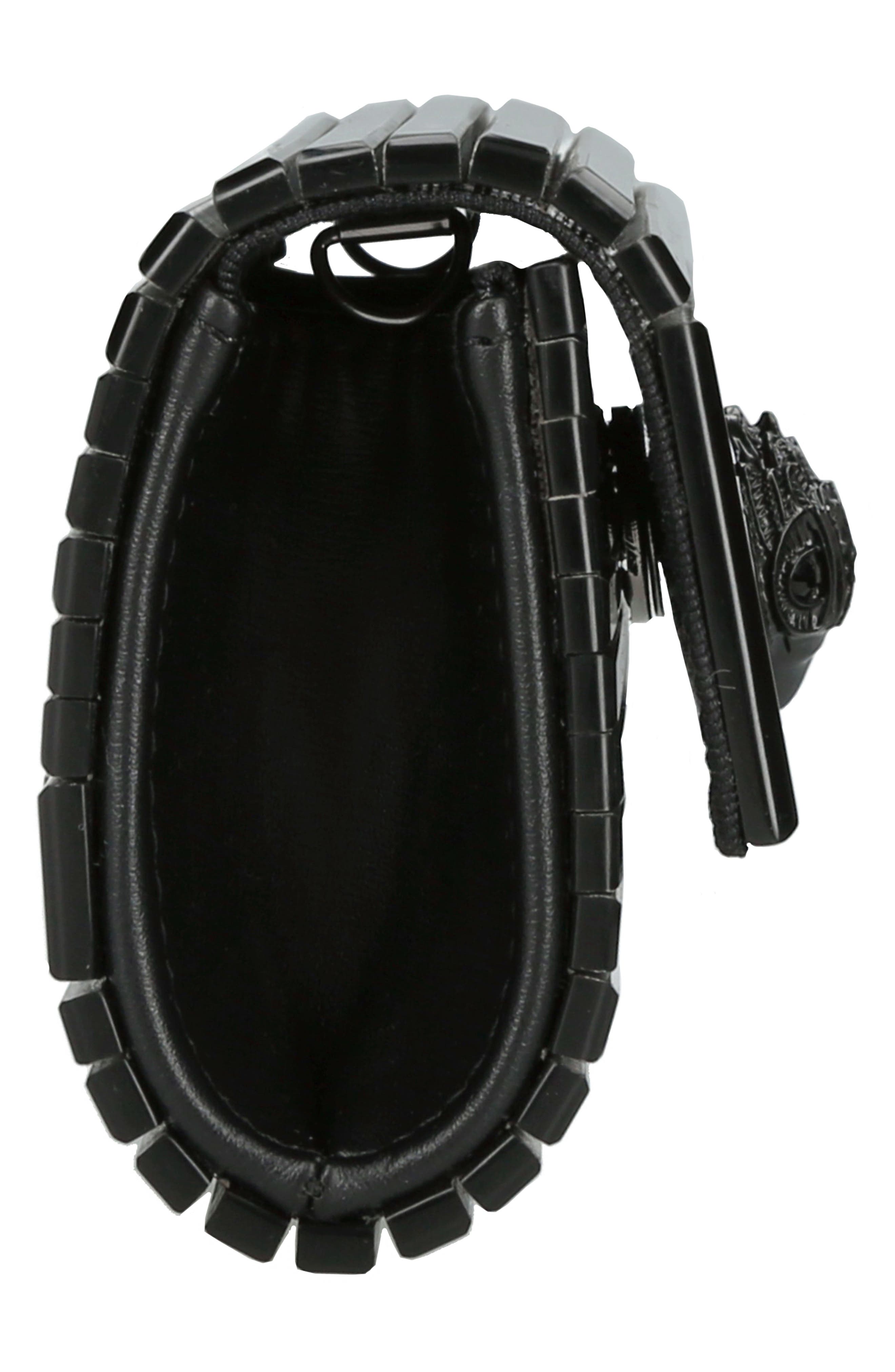 Kurt Geiger London Mini Party Eagle Clutch, Alternate, color, 