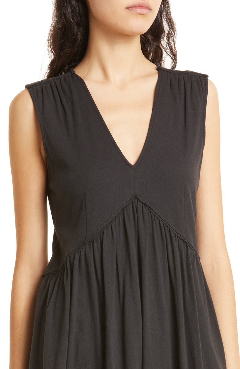 ATM Anthony Thomas Melillo V-Neck Sleeveless Minidress, Alternate, color,