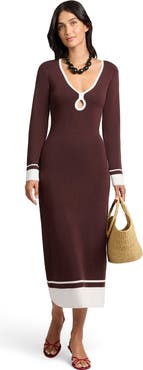 Onia Linen Tencel Maxi Dress