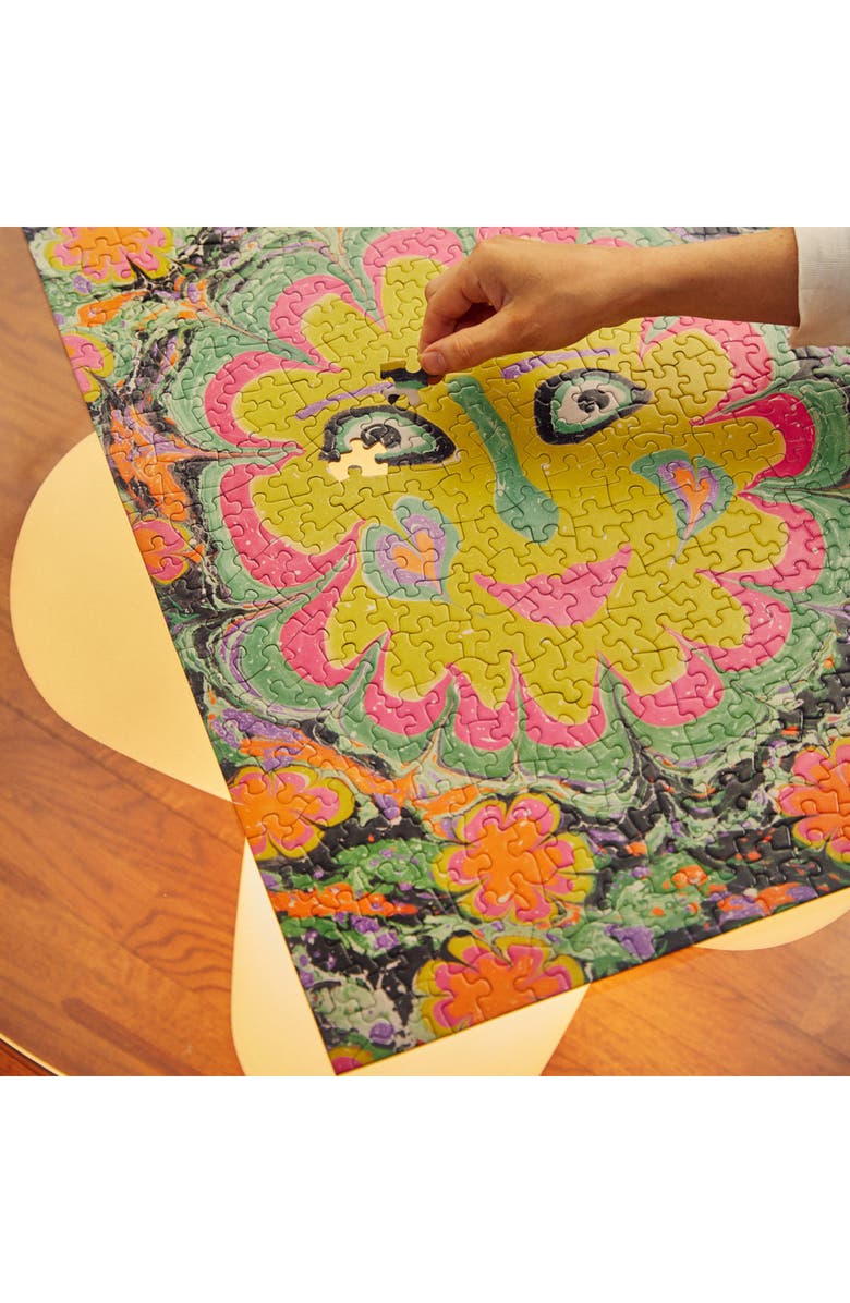 LE PUZZ Freaky Deaky 500-Piece Puzzle, Alternate, color,