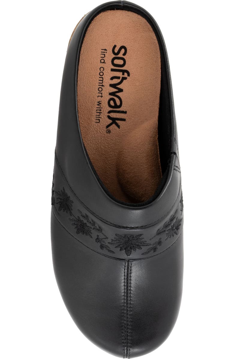 SoftWalk<sup>®</sup> Aurora 3.0 Embroidered Floral Clog, Alternate, color,