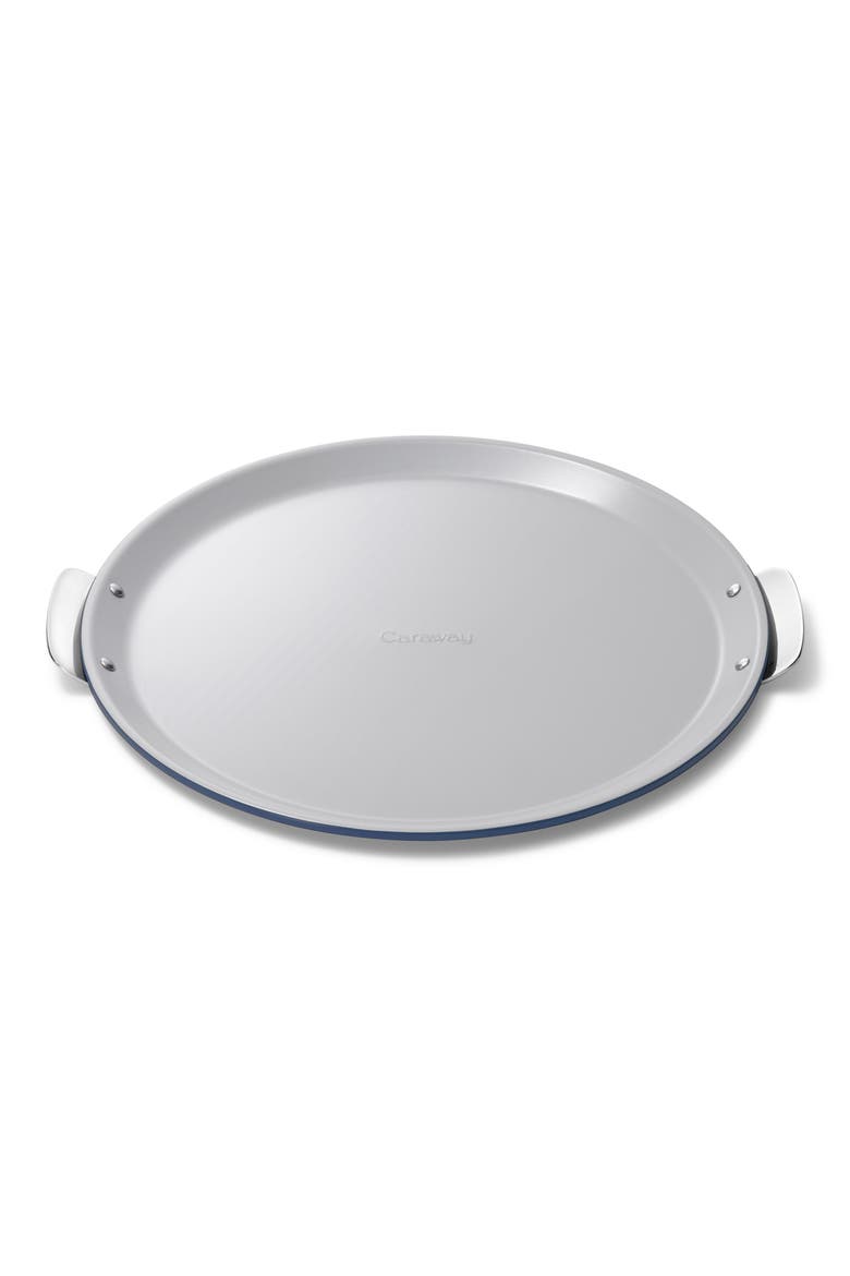 Ceramic Nonstick Pizza Stone, Main, color, NAVY