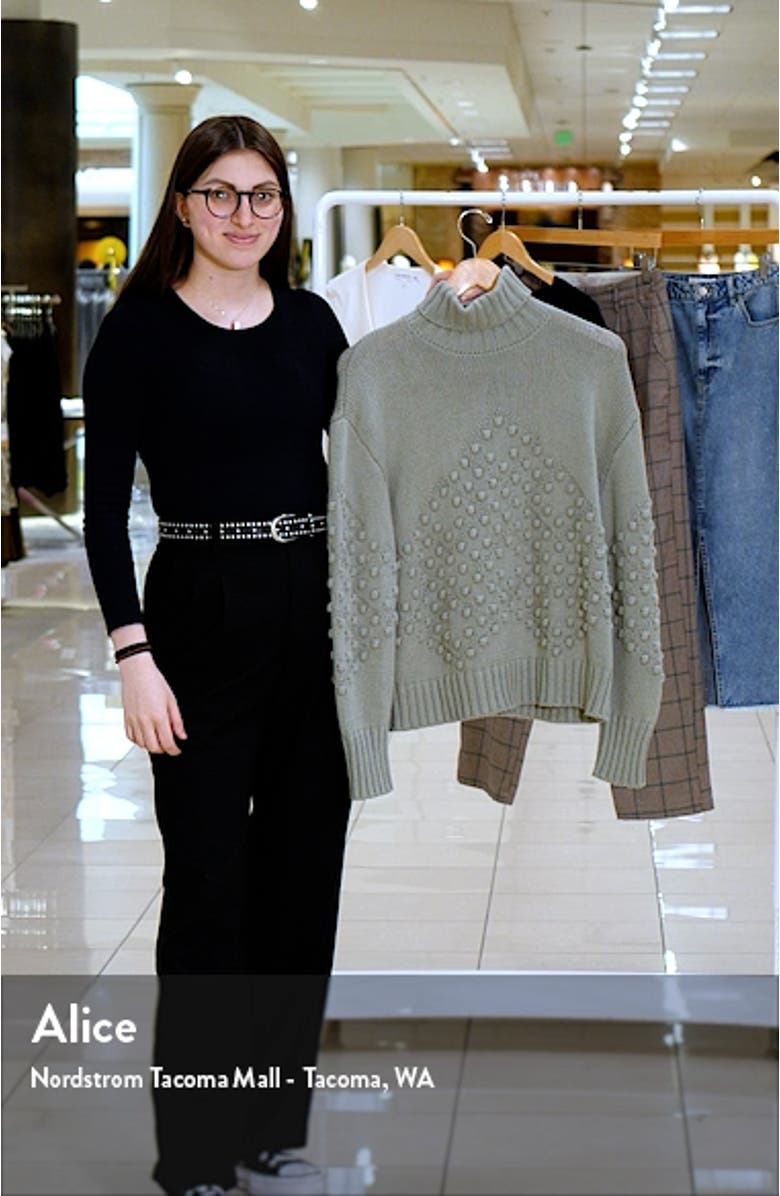 Elvira Turtleneck Sweater, sales video thumbnail