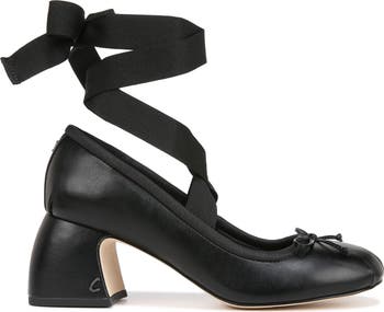 Della Ankle Wrap Pump