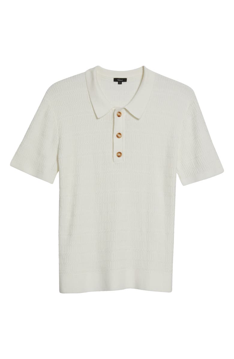 Rails Nathan Cotton Blend Polo Sweater, Alternate, color, 