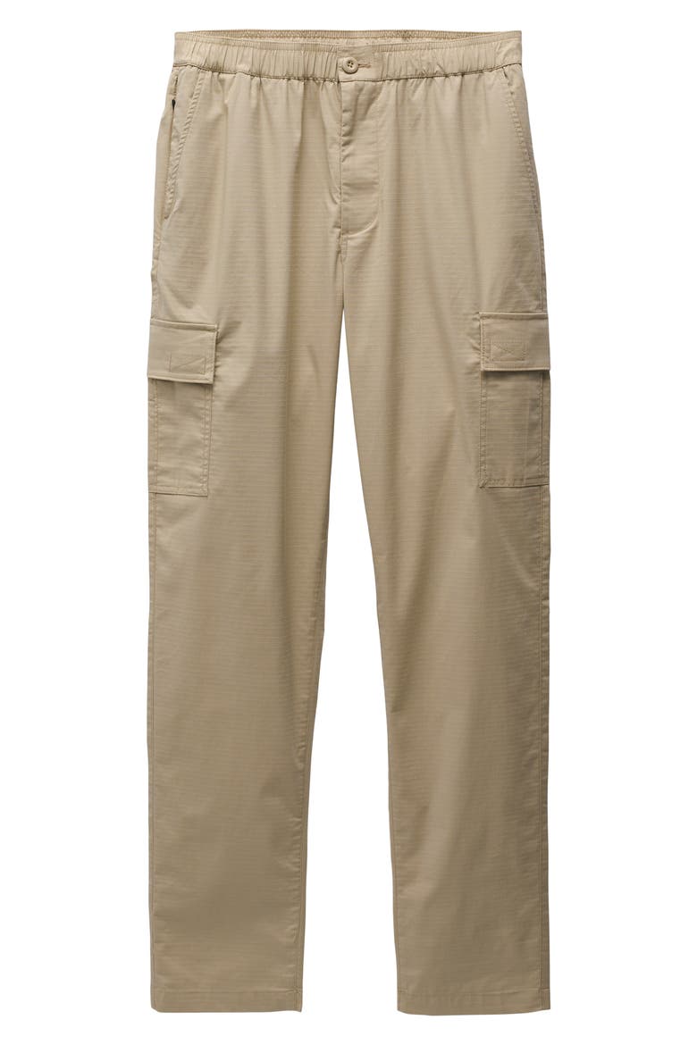 Palisades Organic Cotton Blend Cargo Pants, Alternate, color, SANDSTONE