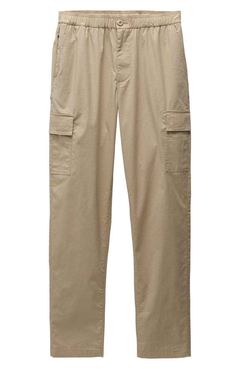 prAna Palisades Organic Cotton Blend Cargo Pants, Alternate, color, Sandstone