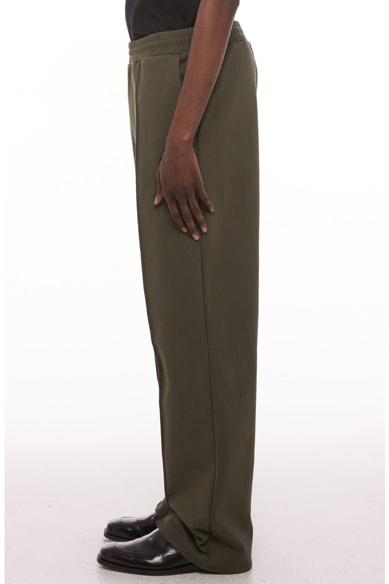 Logo Cotton Sweatpants, Alternate, color, FOREST NIGHT