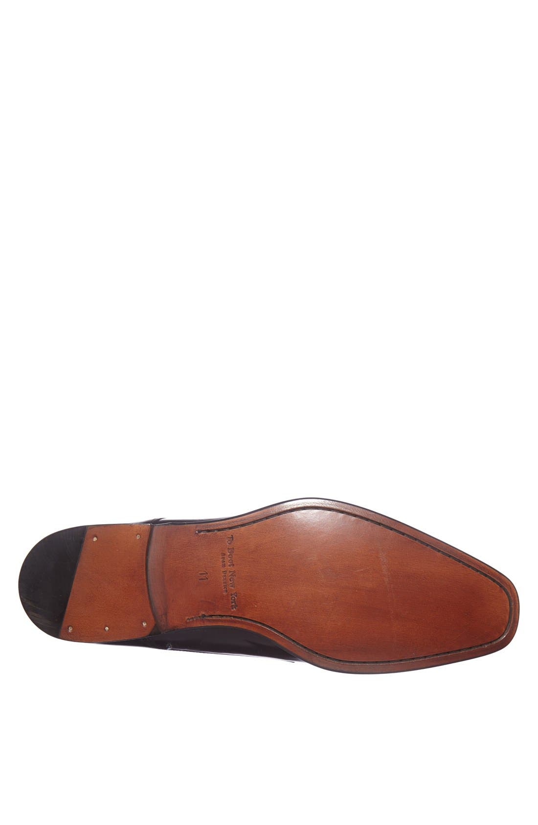 TO BOOT NEW YORK 'Grant' Double Monk Shoe, Alternate, color, 