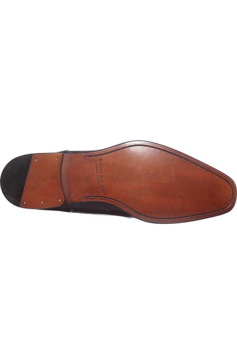 TO BOOT NEW YORK 'Grant' Double Monk Shoe, Alternate, color,