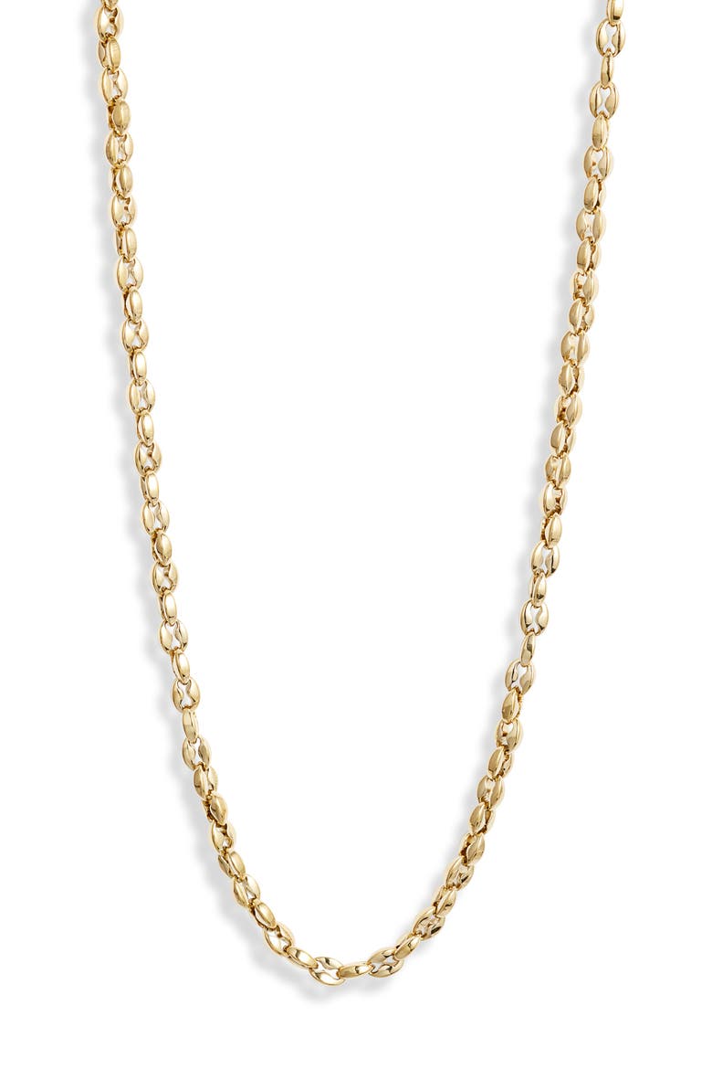 Dhani Chain Necklace, Main, color, HIGH POLISH GOLD