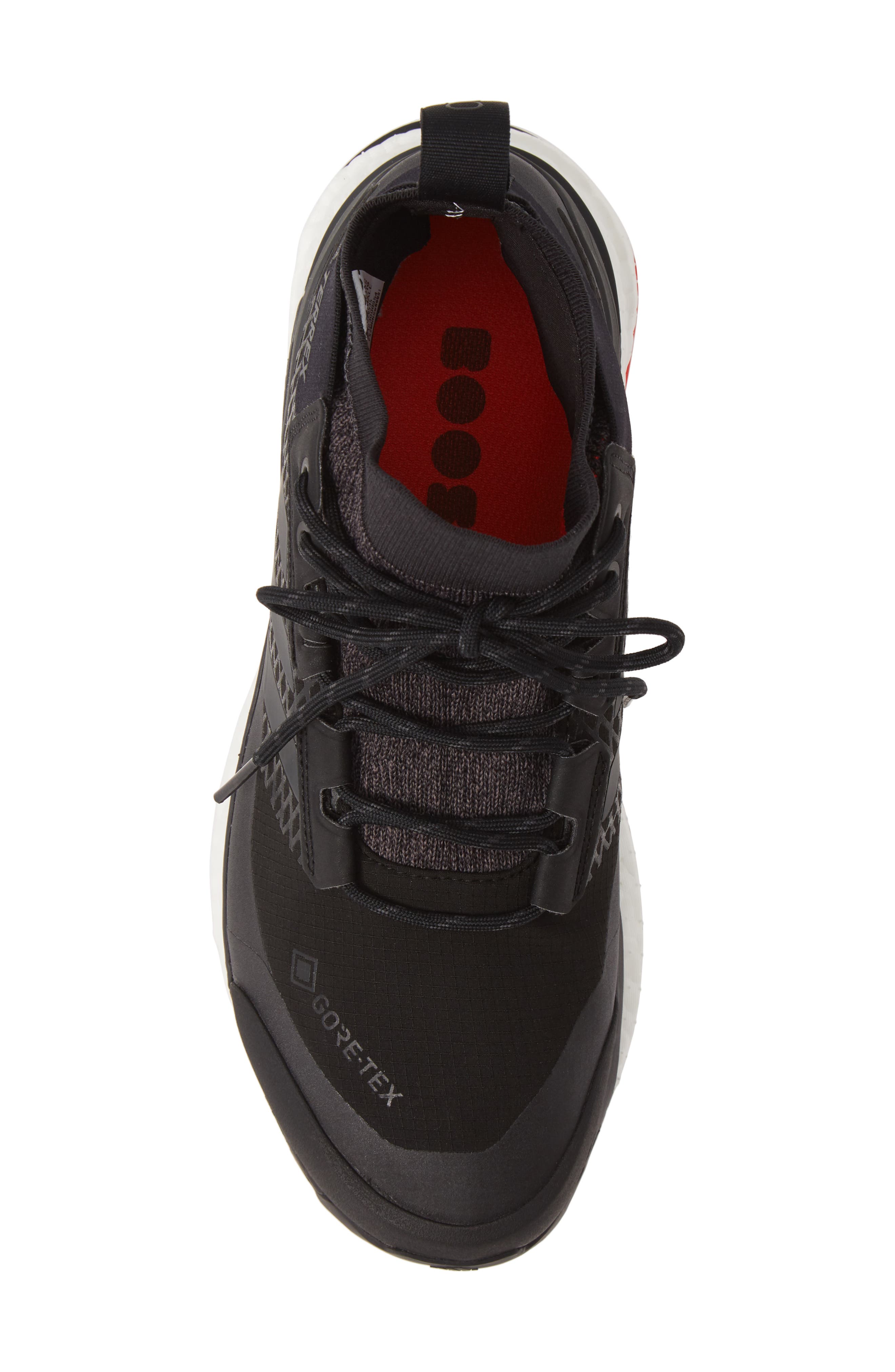 adidas Terrex Free Hiker Gore-Tex<sup>®</sup> Waterproof Hiking Boot, Alternate, color, 