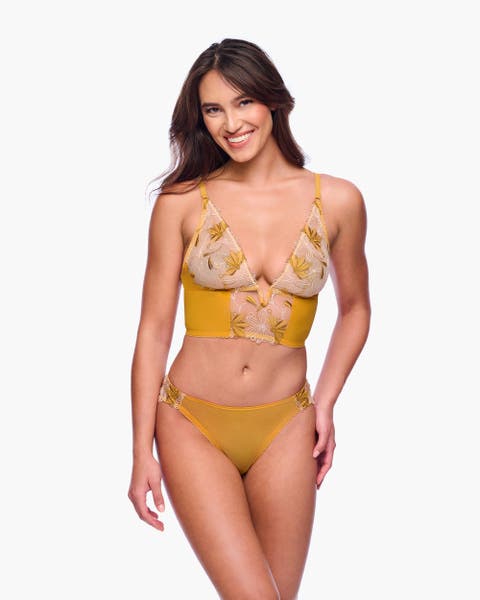 Fiorita Longline Bralette