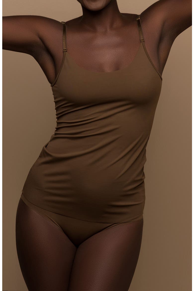 Naked Camisole, Alternate, color, BERRY