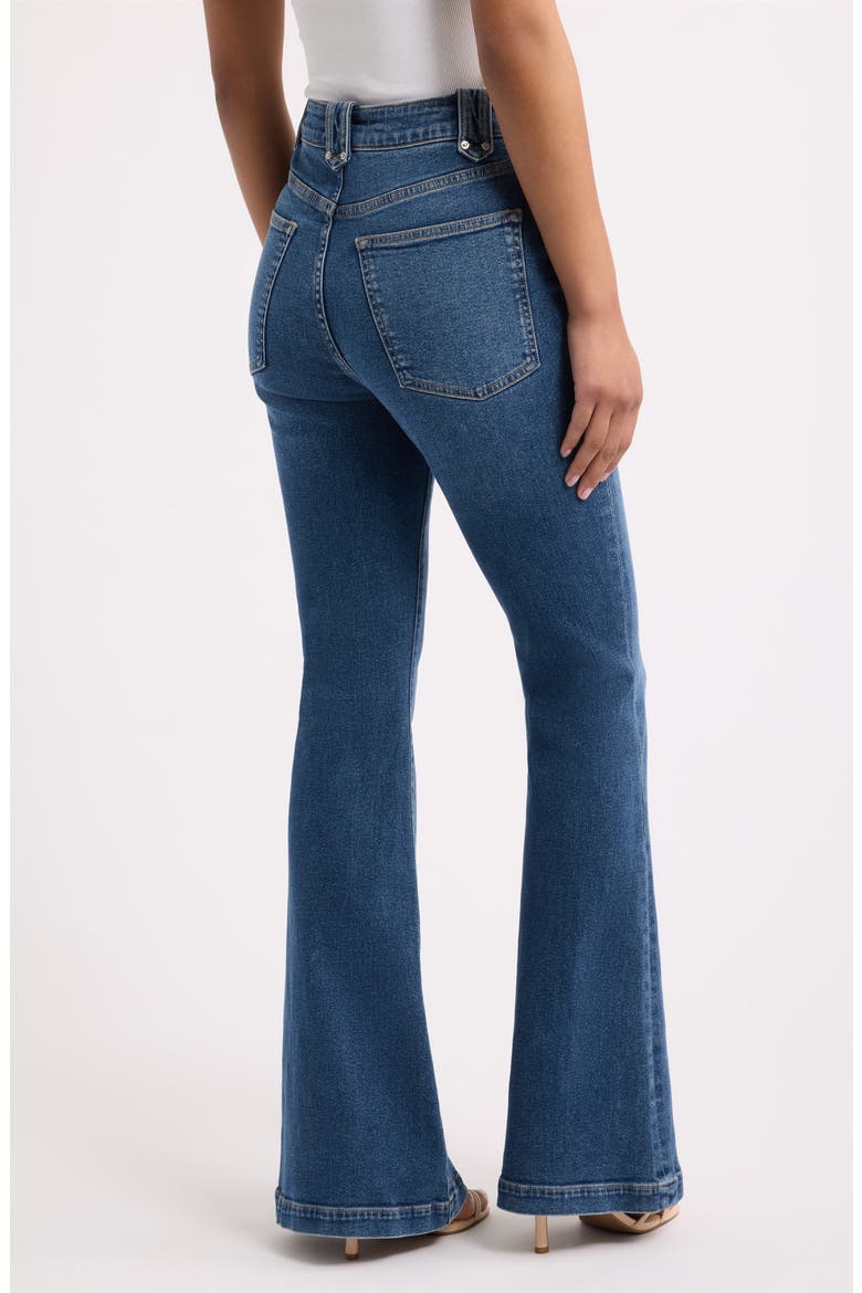 Mia High Waist Flare Jeans, Alternate, color, DANCE FLOOR