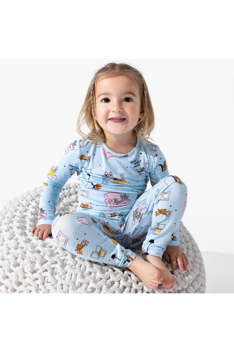 Kids' Tom & Jerry Home Sweet Home Set of 2 Piece Pajamas, Alternate, color, Tom & Jerry: Home Sweet Home
