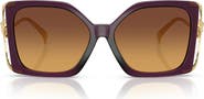 Versace 58mm Square Sunglasses