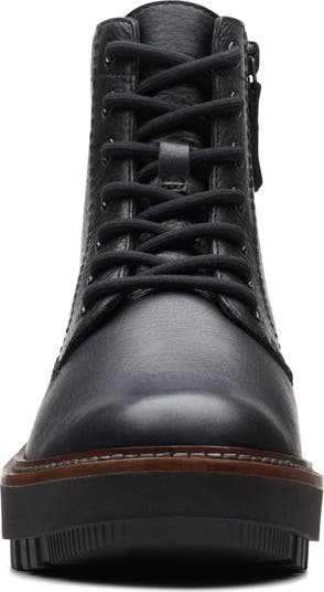 Orianna Lace-Up Boot