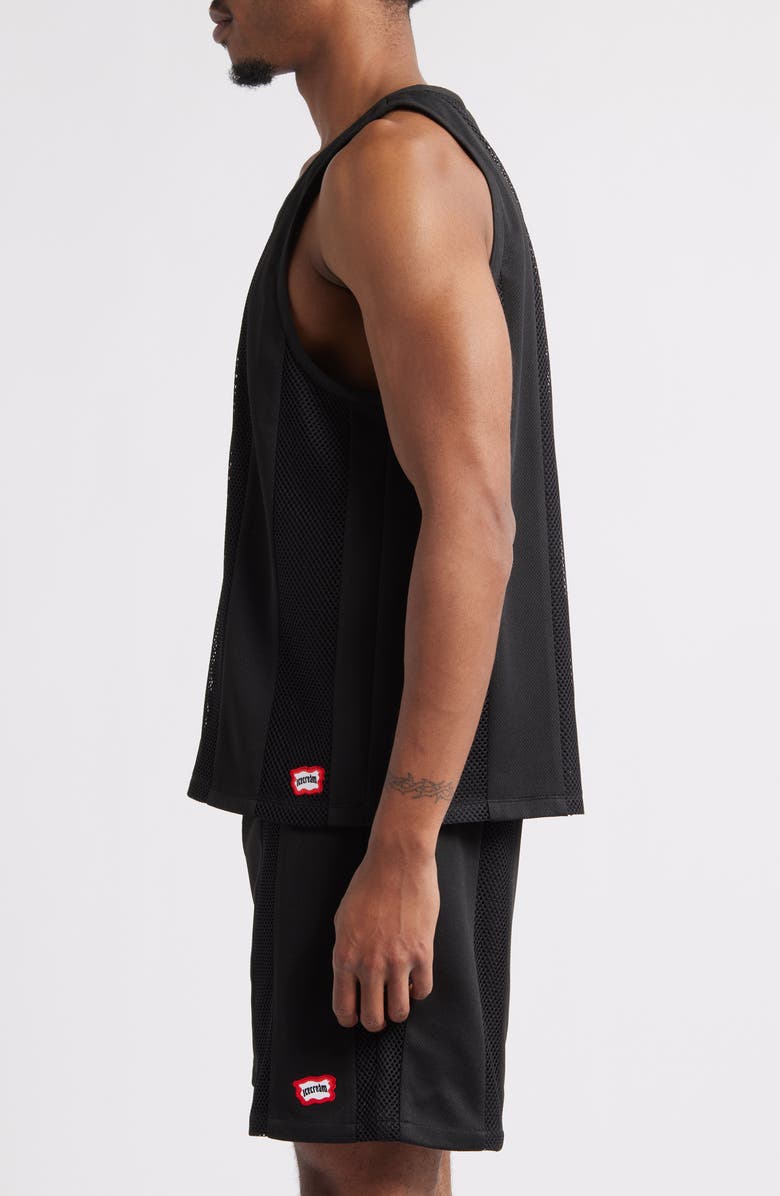 ICECREAM Practice Jersey Tank, Alternate, color, Black