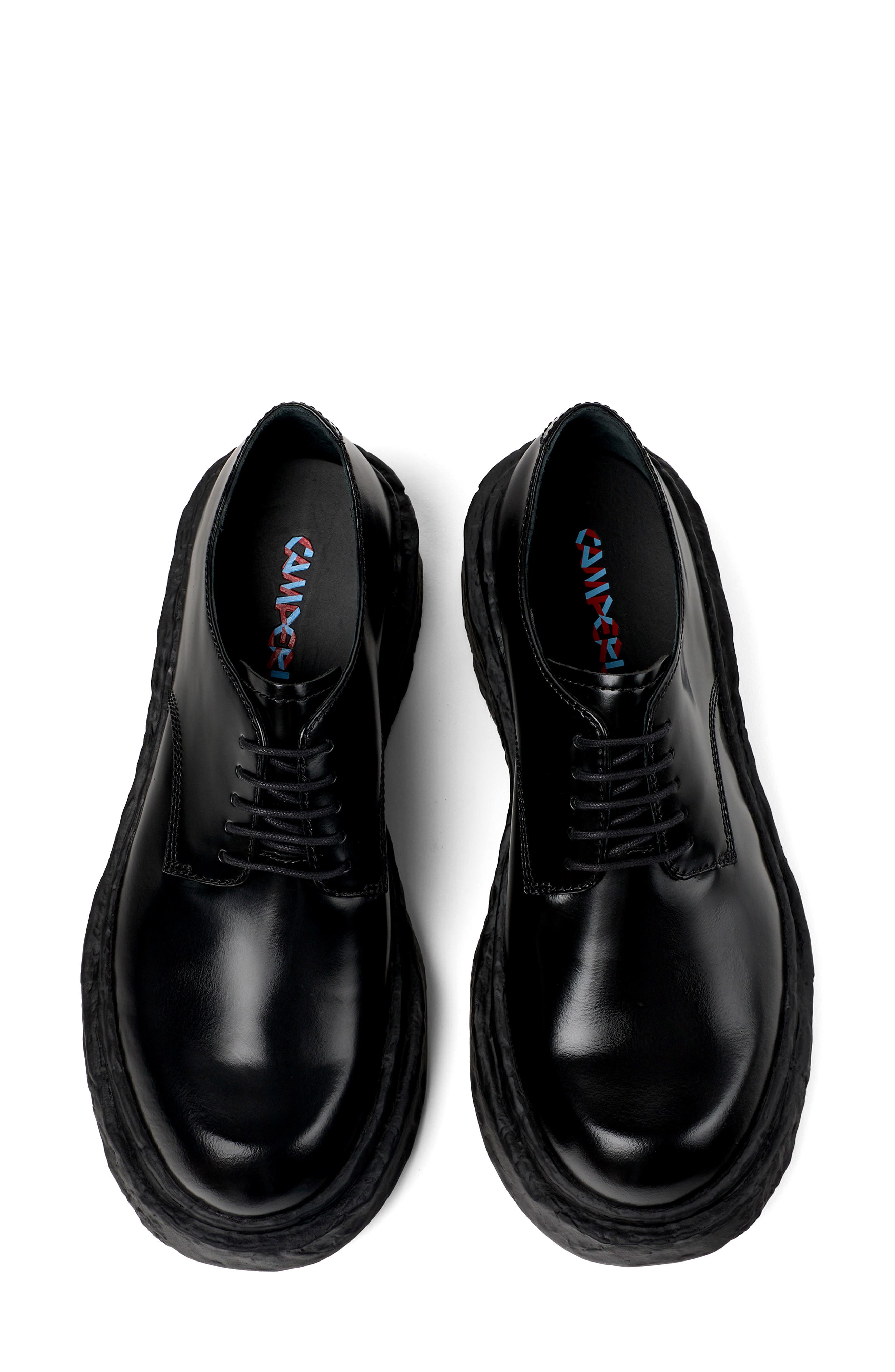 CAMPERLAB Vamonos Blucher, Alternate, color, Black