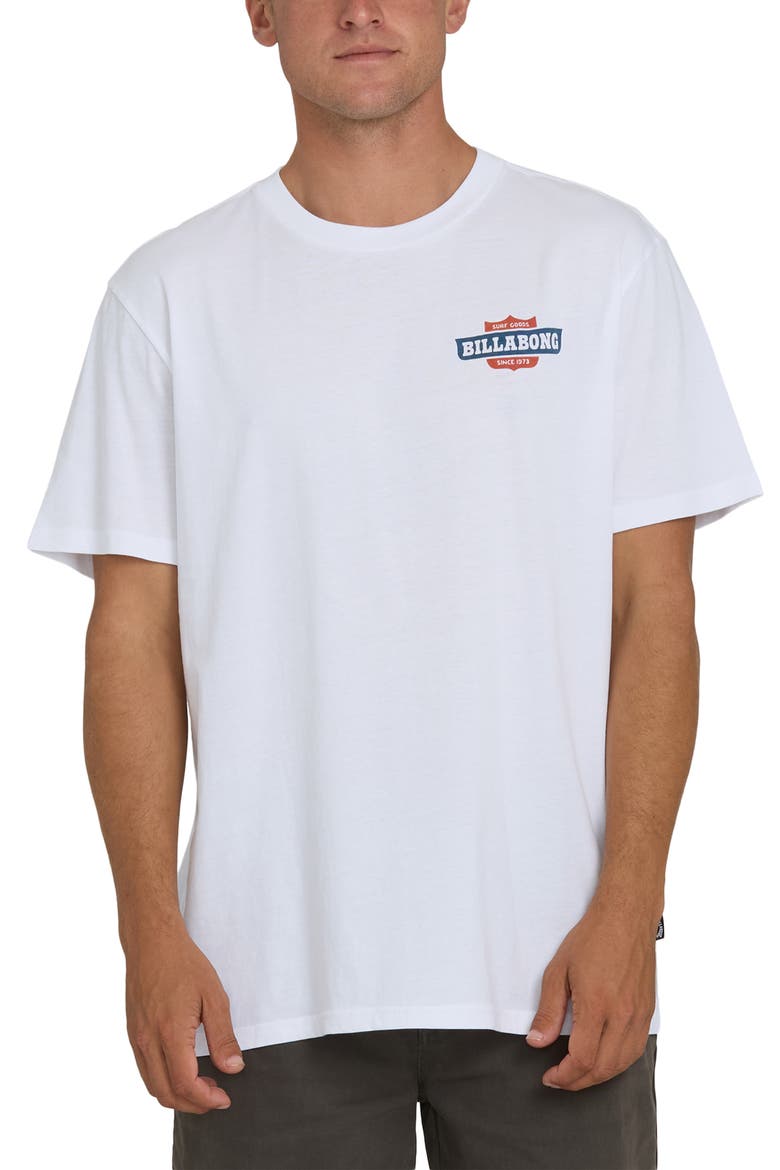 Walled Premium Graphic T-Shirt, Main, color, WHITE