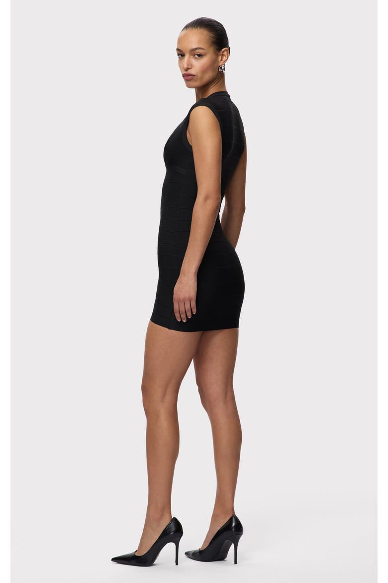 The Red Carpet Dress, Alternate, color, BLACK