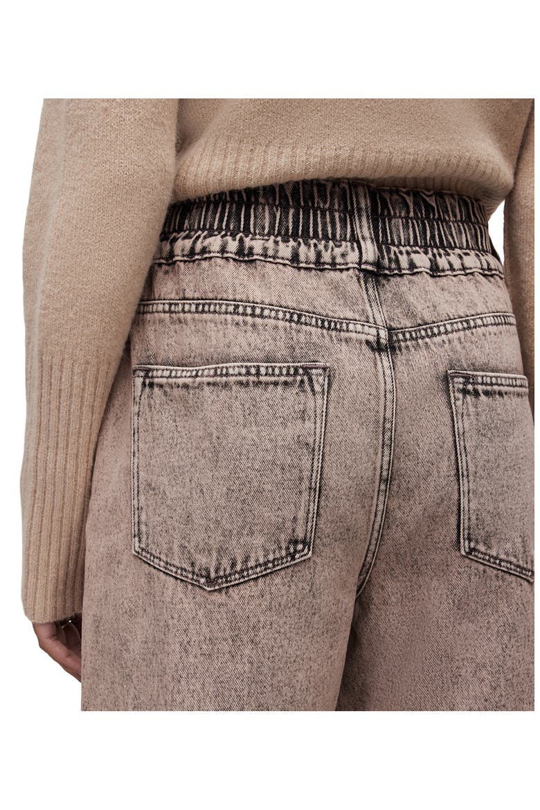 Hailey Straight Leg Ankle Jeans, Alternate, color, WASHED PINK