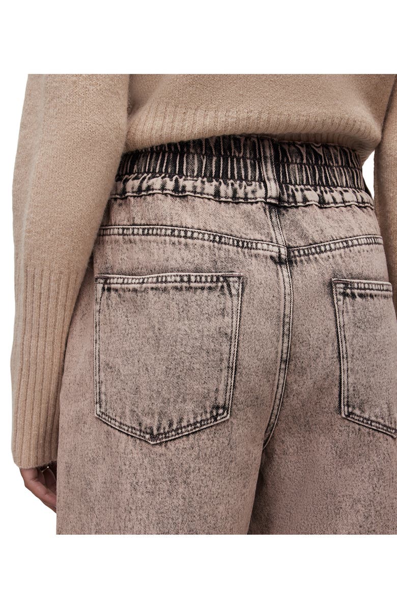 AllSaints Hailey Straight Leg Ankle Jeans, Alternate, color,