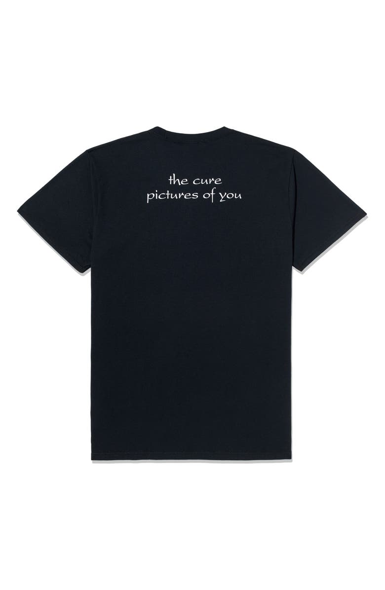 Noah x The Cure 'Picture of You' Cotton Graphic T-Shirt, Alternate, color,