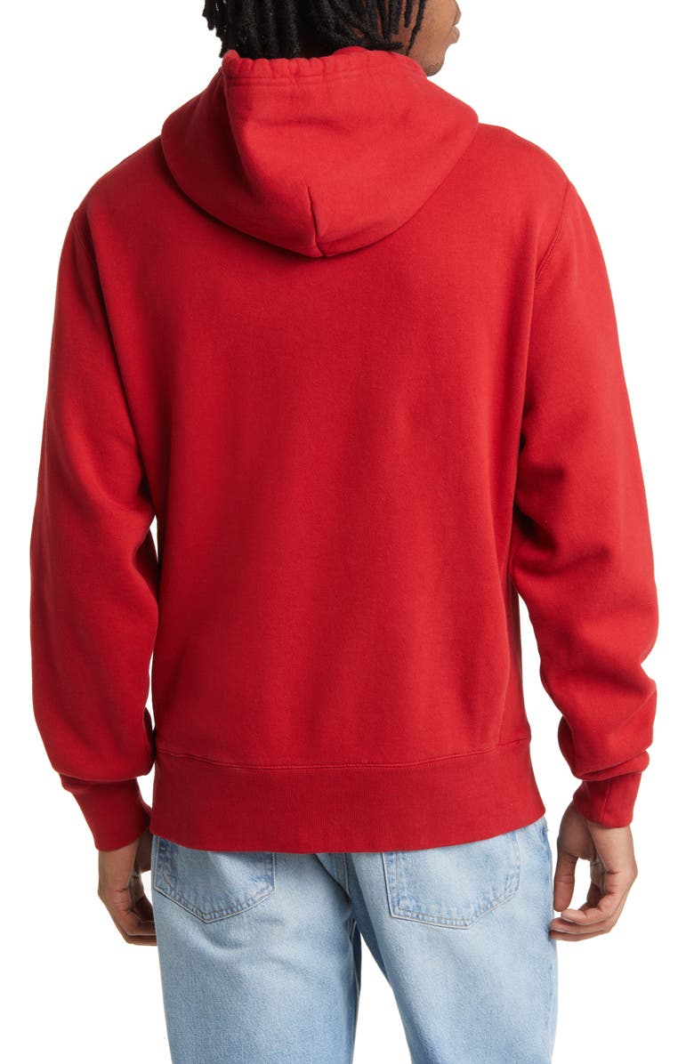 HYPLAND NBA Chicago Bulls Charge Graphic Hoodie, Alternate, color, 