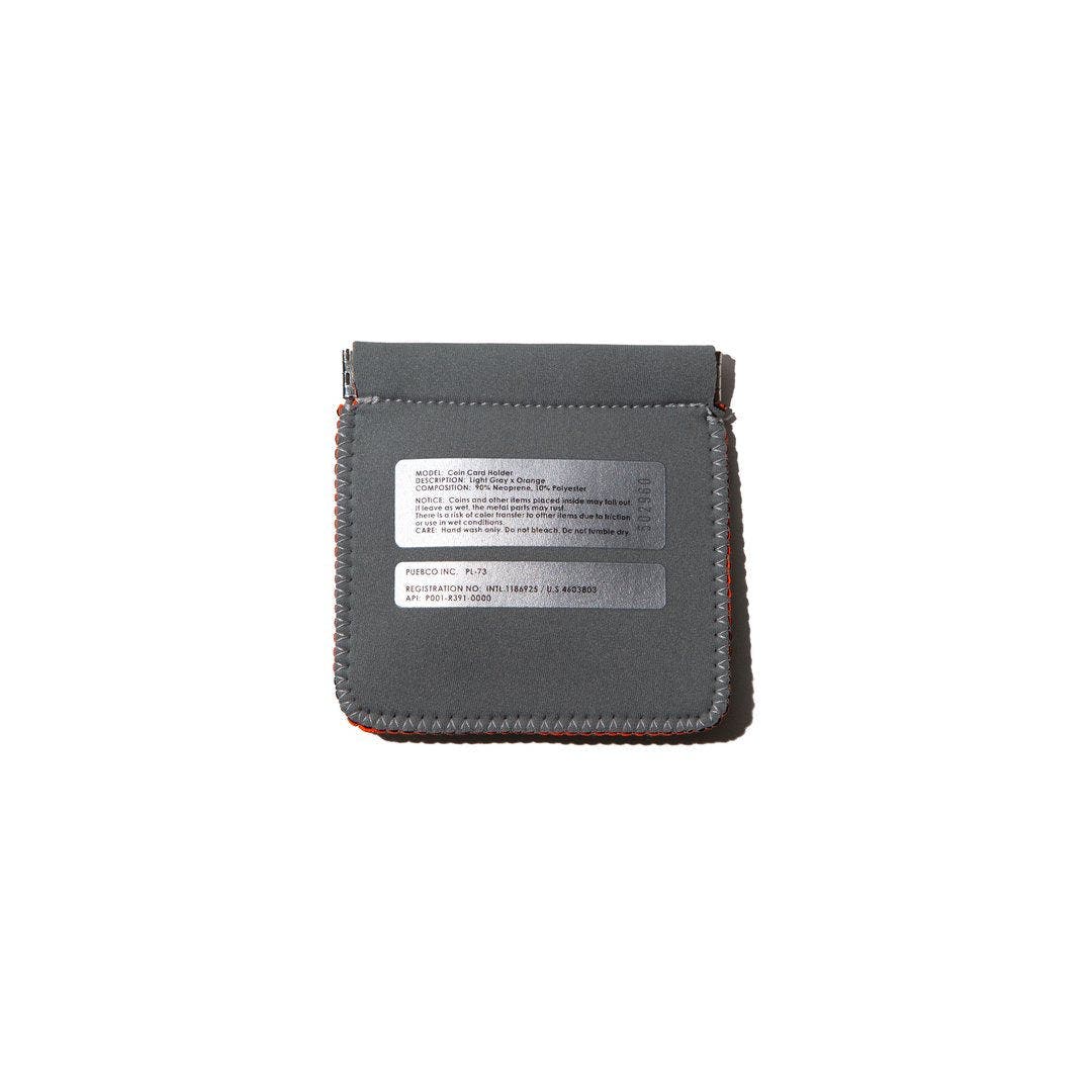 Light Gray/Orange