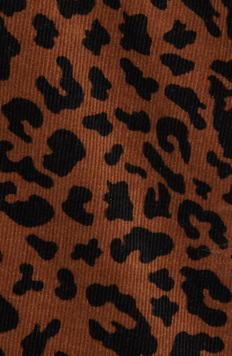 BLANKNYC Jungle Cat Corduroy Moto Jacket, Alternate, color, 