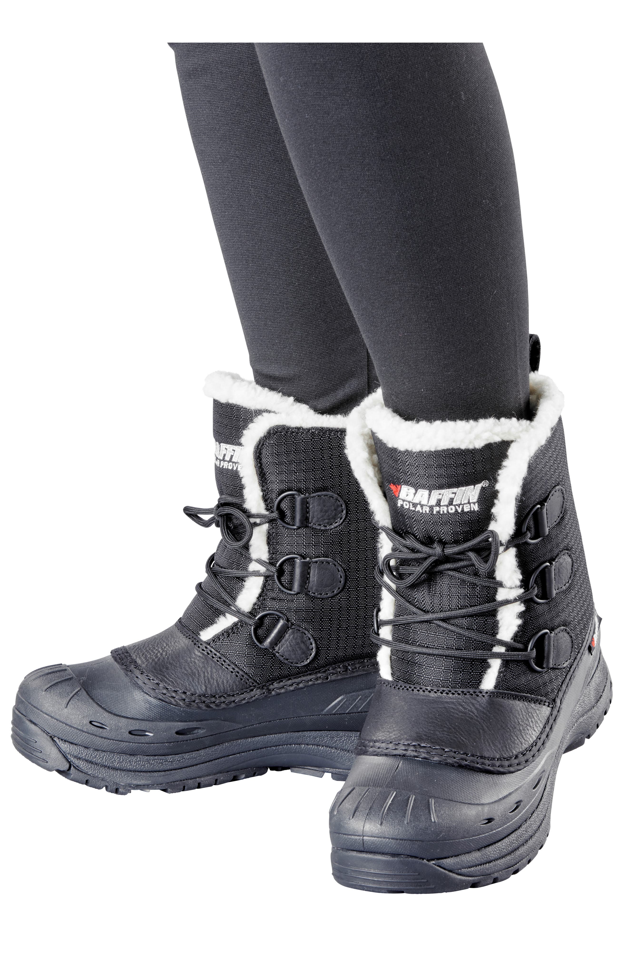 Baffin Tessa Waterproof Boot, Alternate, color, Black