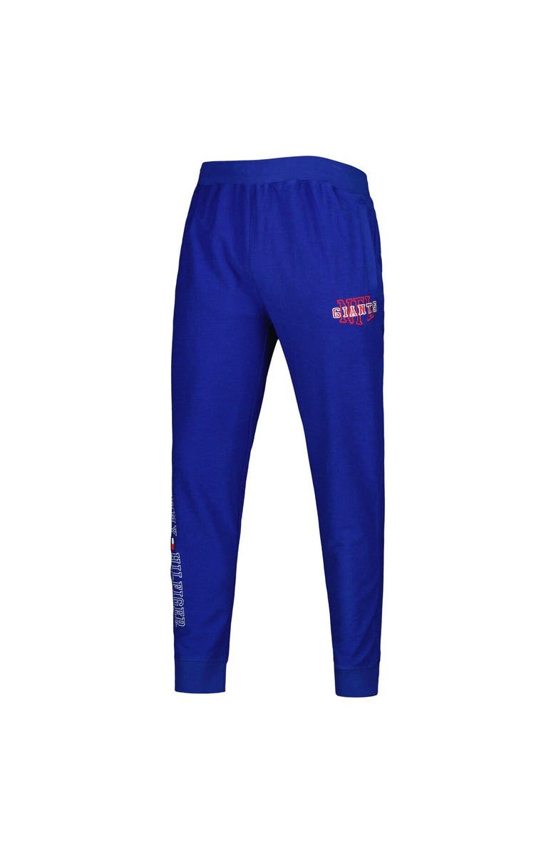 Tommy Hilfiger Men's Tommy Hilfiger Royal New York Giants Mason Jogger Pants, Alternate, color, Royal
