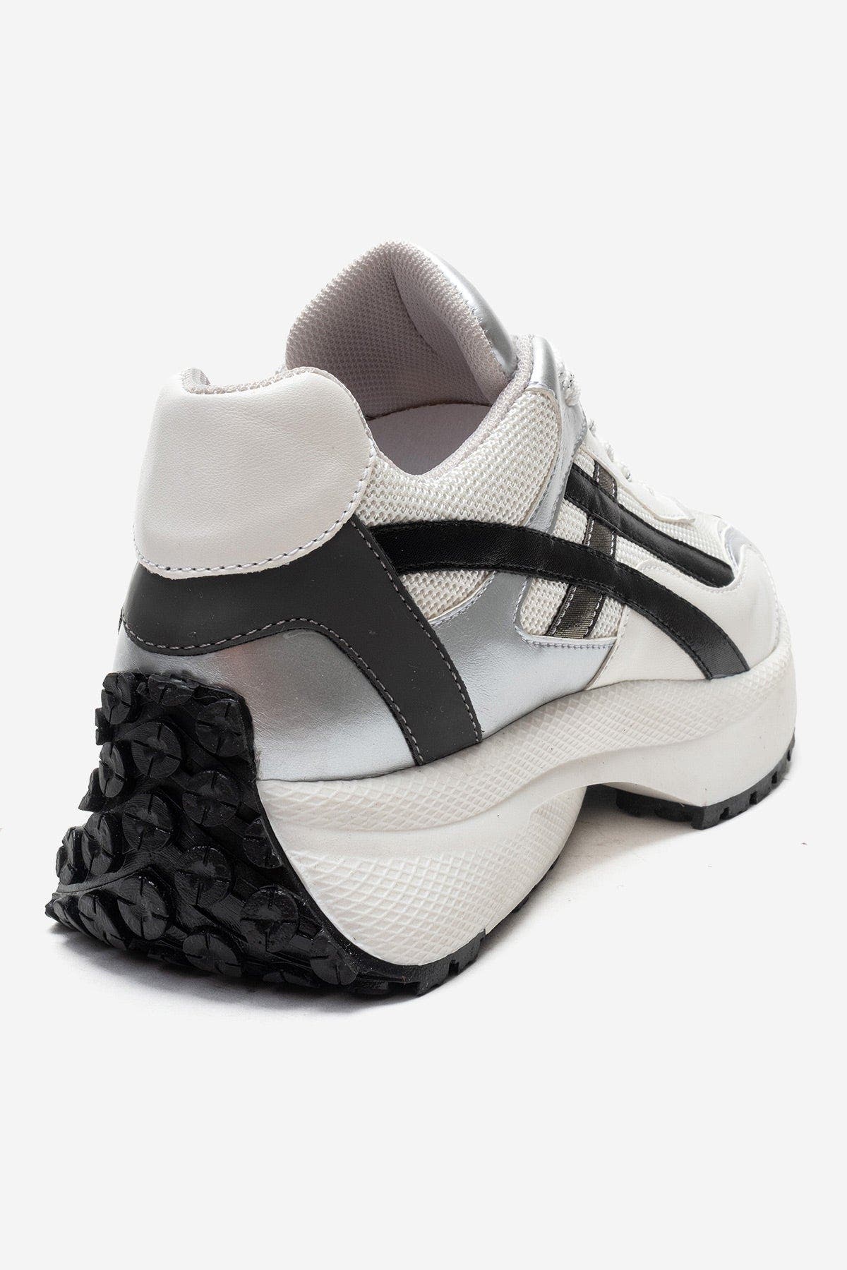 Calina Sneaker, Alternate, color, Silver