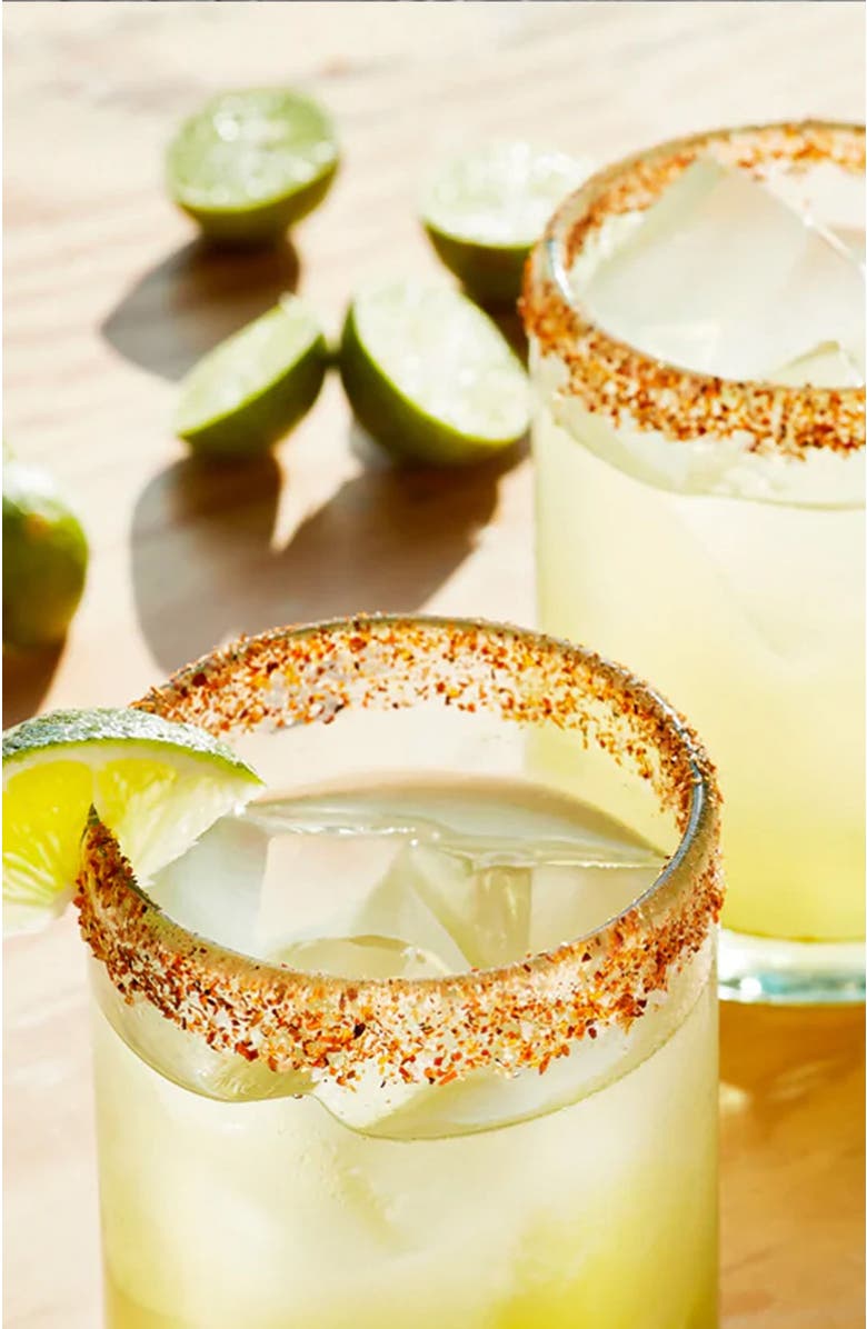 Verve Culture Handblown Glasses DOF - Set of 4, Alternate, color, Clear