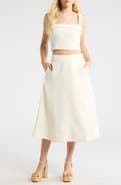 ASTR the Label Kinslee Crop Top