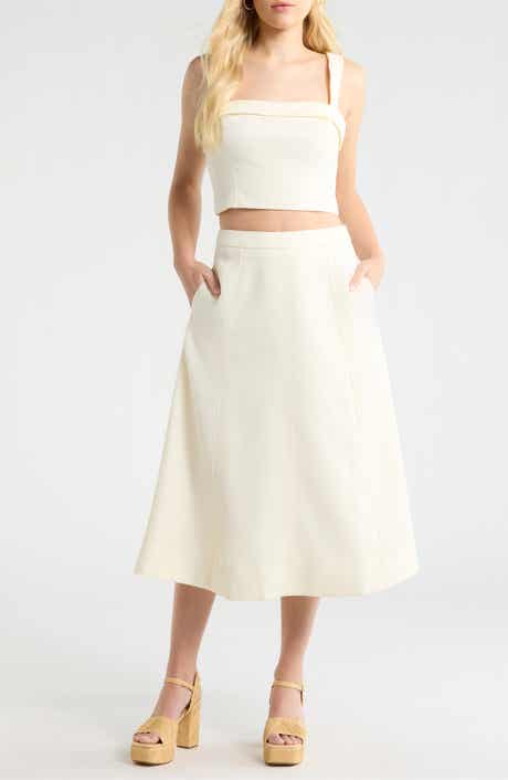 ASTR the Label Kinslee Crop Top