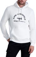 KARL LAGERFELD PARIS Latitude/Longitude Hoodie