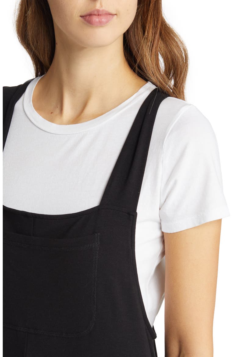 The Romperalls Overalls, Alternate, color, MIDNIGHT BLACK