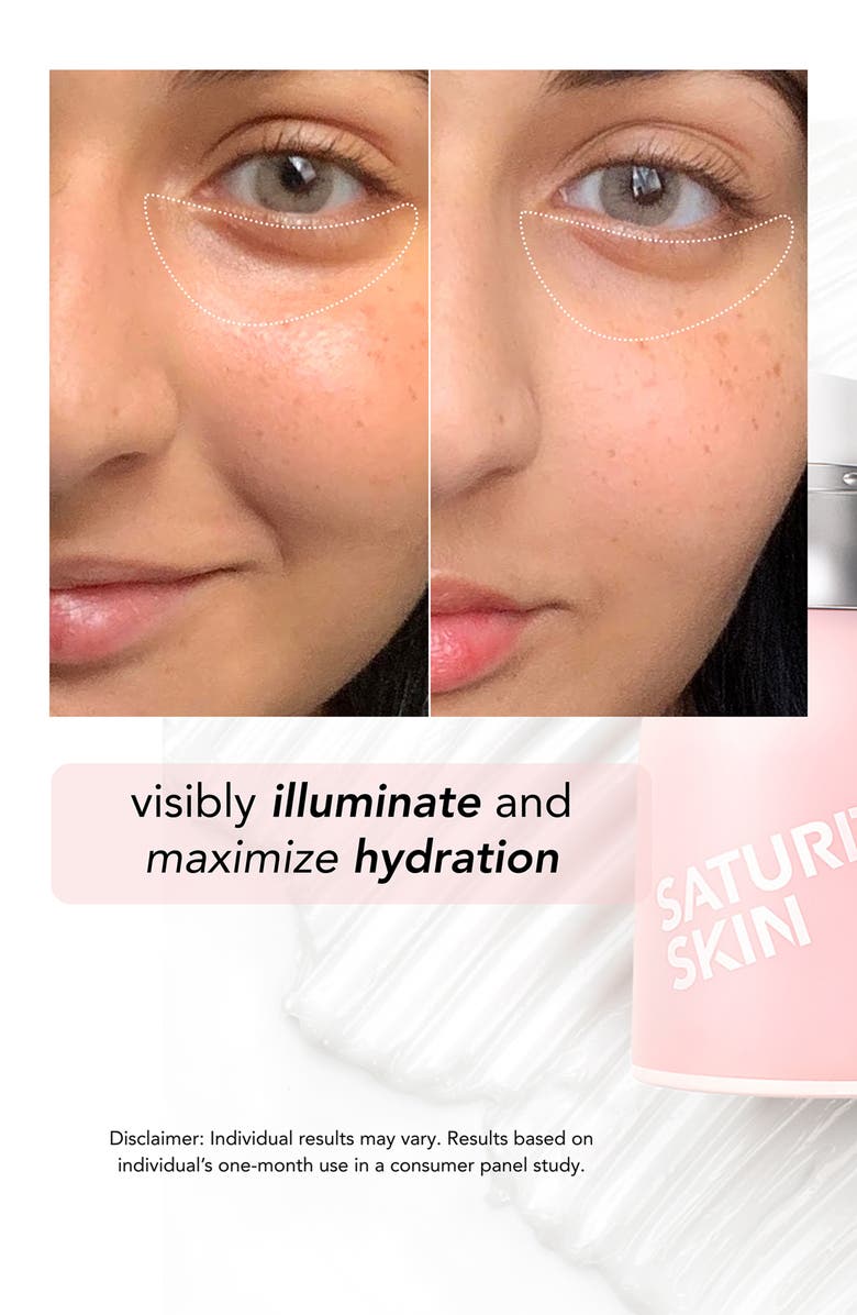 Saturday Skin Wide Awake Brightening Eye Cream, Alternate, color, 