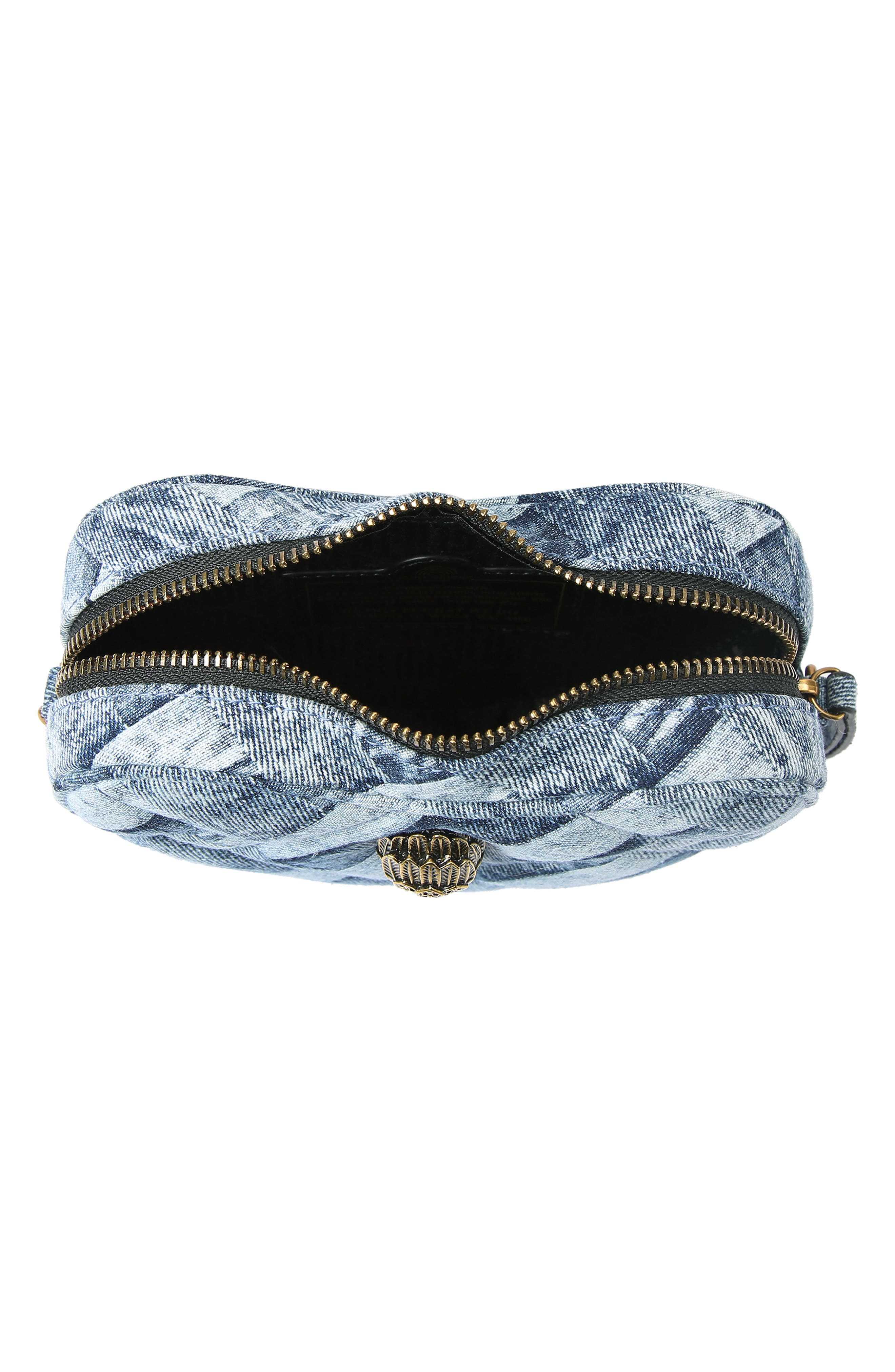 Kensington Heart Crossbody Bag, Alternate, color, NAVY