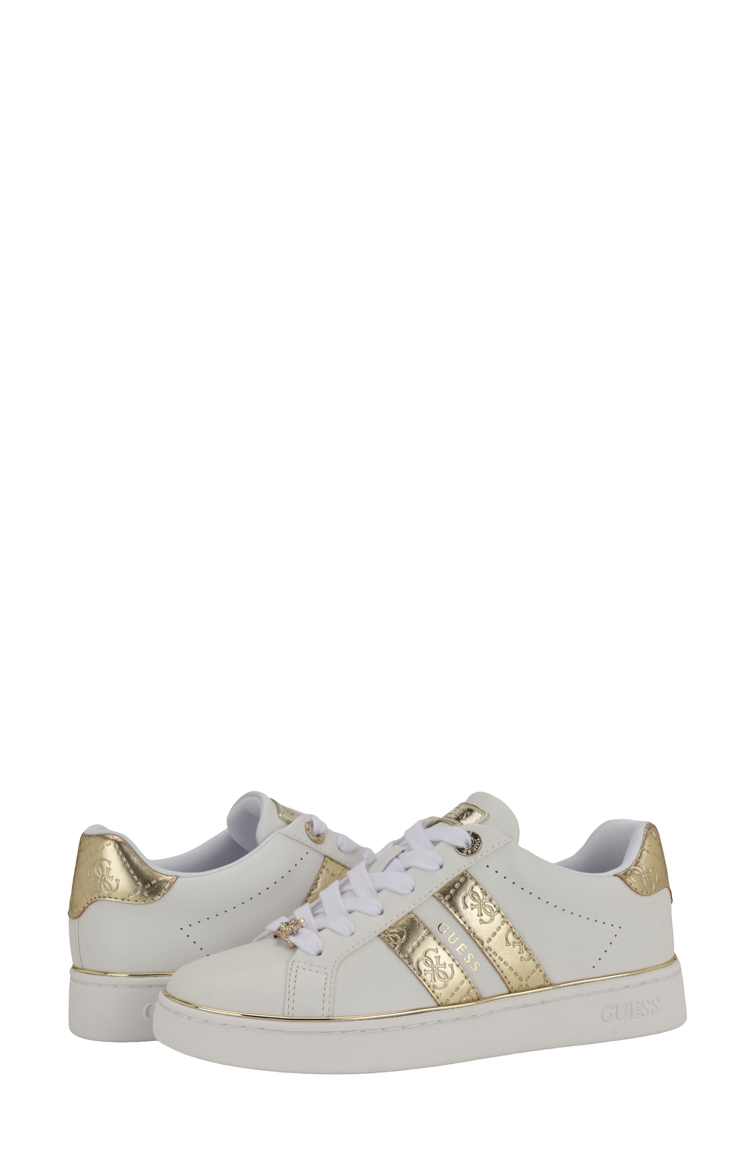 Barlie Sneaker, Alternate, color, WHITE